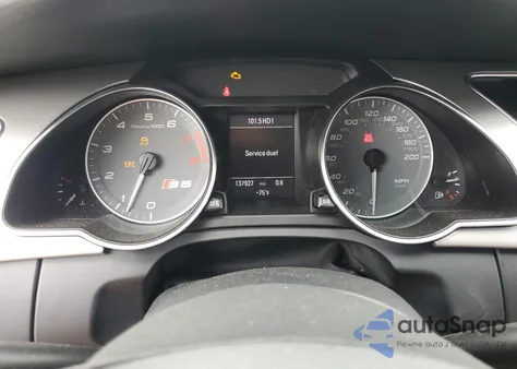 2011 Audi S5 Premium Plus из США, поврежденный, VIN WAUGVAFR7BA032580